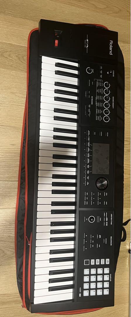 Roland FA06 キーボード61鍵　midi