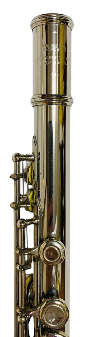 Yamaha YFL-211Ⅱフルート 本体 ケース付き - メルカリ
