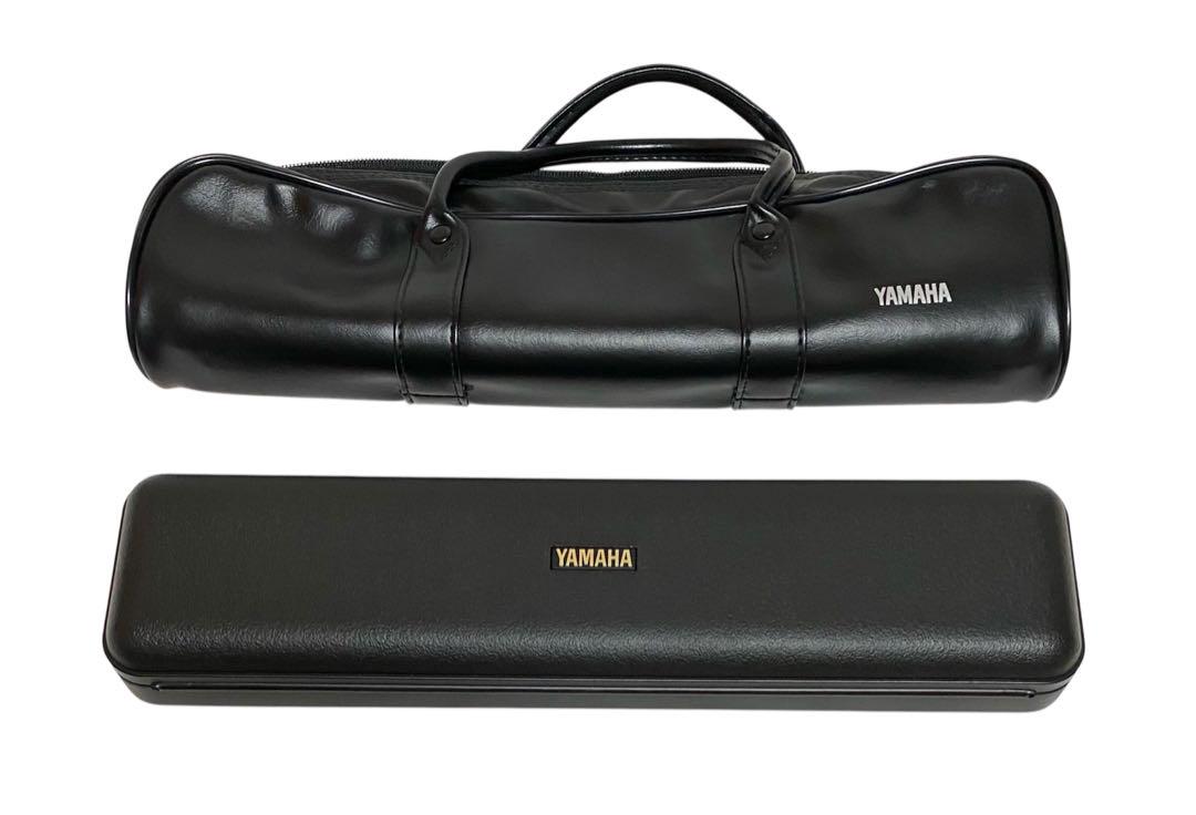 Yamaha YFL-211Ⅱフルート 本体 ケース付き - メルカリ