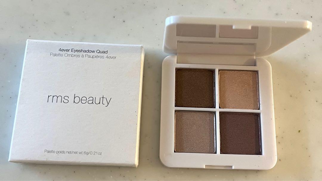 rms beauty フォーエバー アイシャドウクアッド ブラウン系 4色入り
