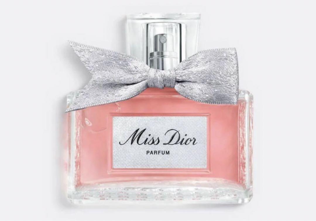 値下げ中❗️Miss Dior PARFUM ディオール　香水　リボン付きボトル