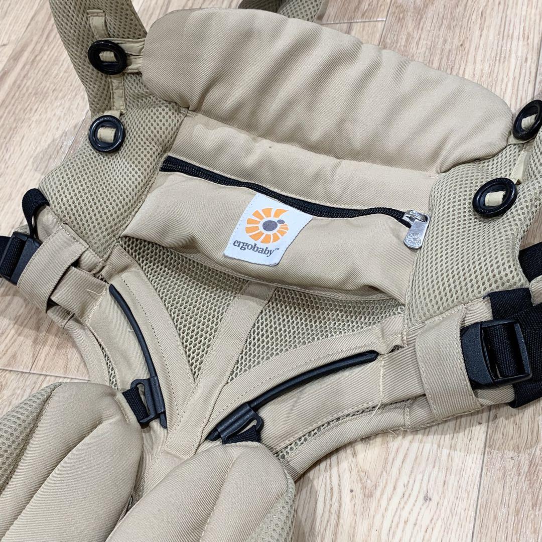 エルゴベビー ergobaby ベビーキャリア オムニ360 ベージュ