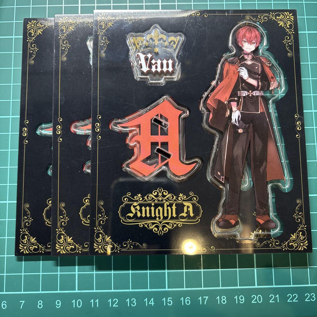 Knight A 騎士A ばぁうくん スマホショルダー 匿名配送 アクリルキーホルダー nightA 騎士A ばぁうくん｜Yahoo!フリマ