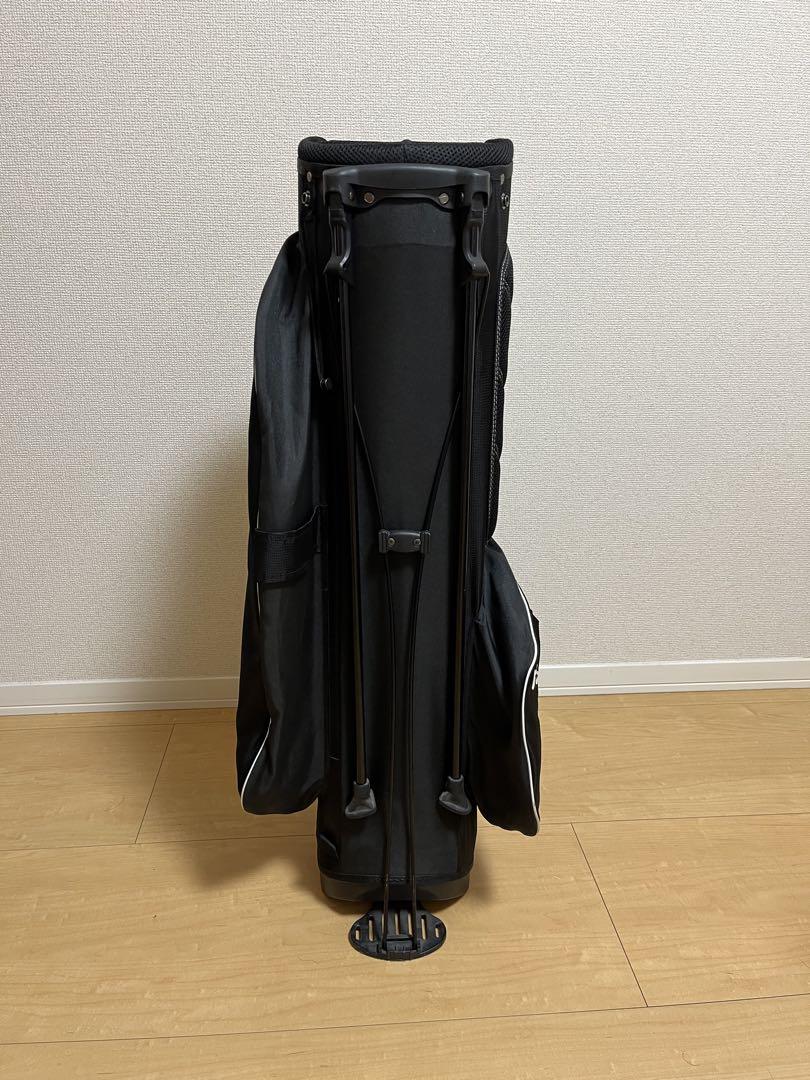 ゴルフバッグ　テーラーメイド 黒