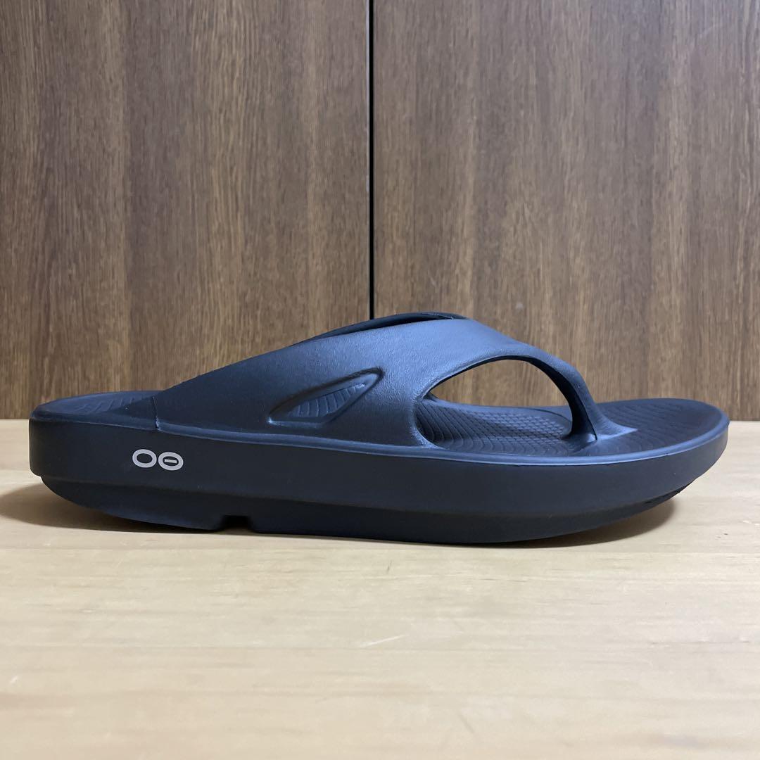 美品 OOFOS ウーフォス リカバリーサンダル 27cm EU41