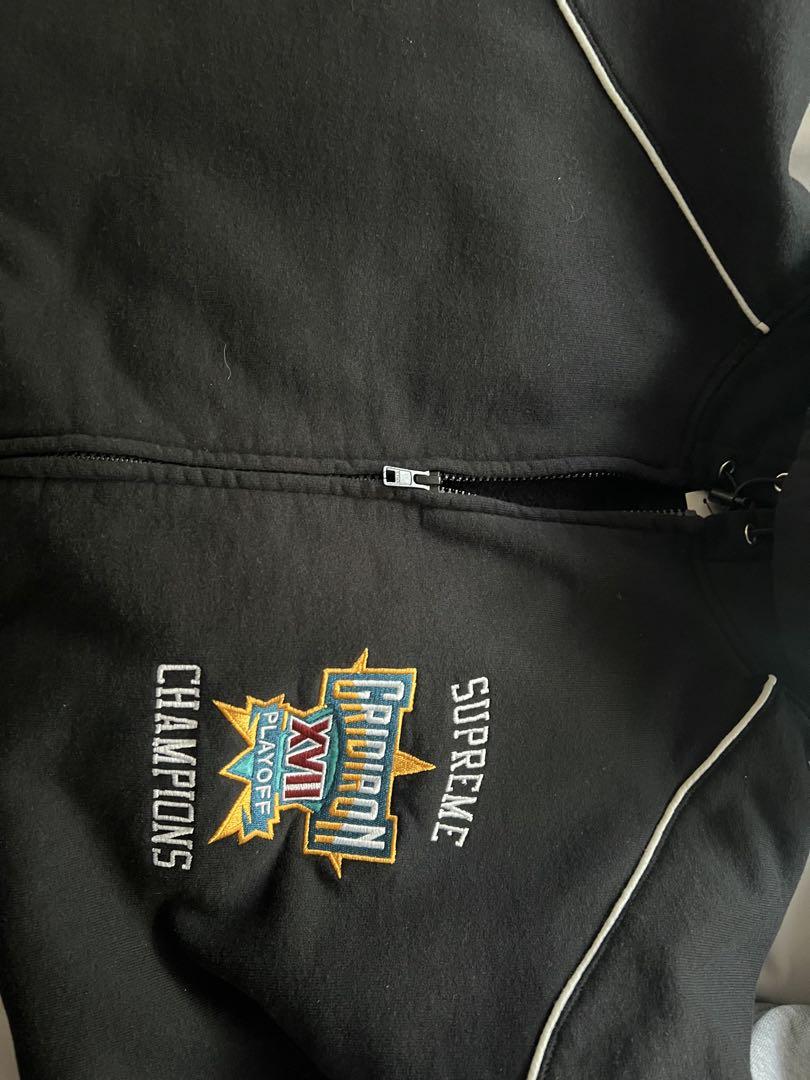 スケートボード Supreme Playoffs Zip Up HoodedSweatshirt