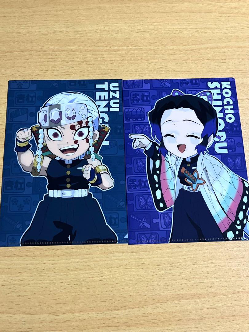 【5％OFF】 鬼滅の刃繋がるモチーフ 宇髄 ランダムA5コレクションファイル クリアファイル