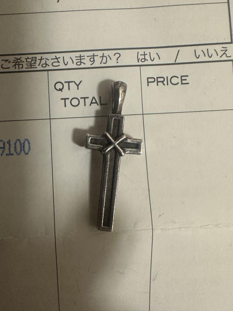 CHROME HEARTS クロムハーツ メイプルソープクロス チャーム