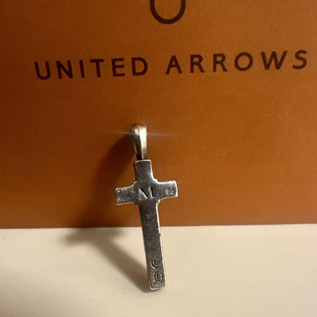 CHROME HEARTS クロムハーツ メイプルソープクロス チャーム