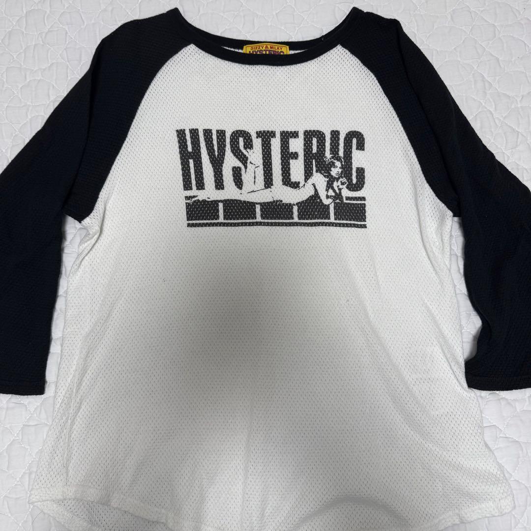 hysteric glamourトップストップス