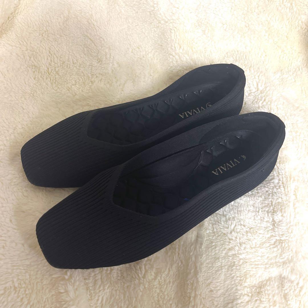 【超美品】VIVAIA Margot Walker 23.5 黒　ブラック
