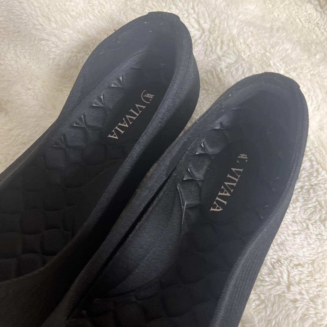 【超美品】VIVAIA Margot Walker 23.5 黒　ブラック