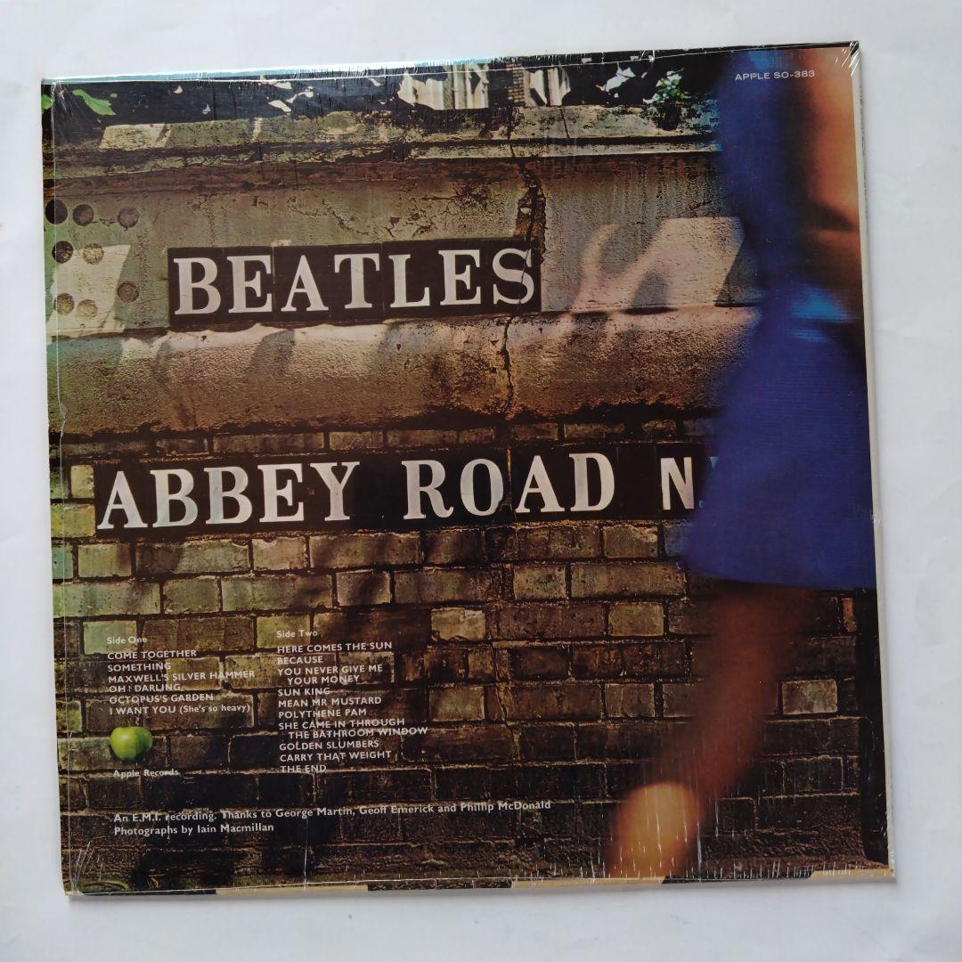 ビートルズ アビーロード US輸入盤 LPレコード APPLE SO-383