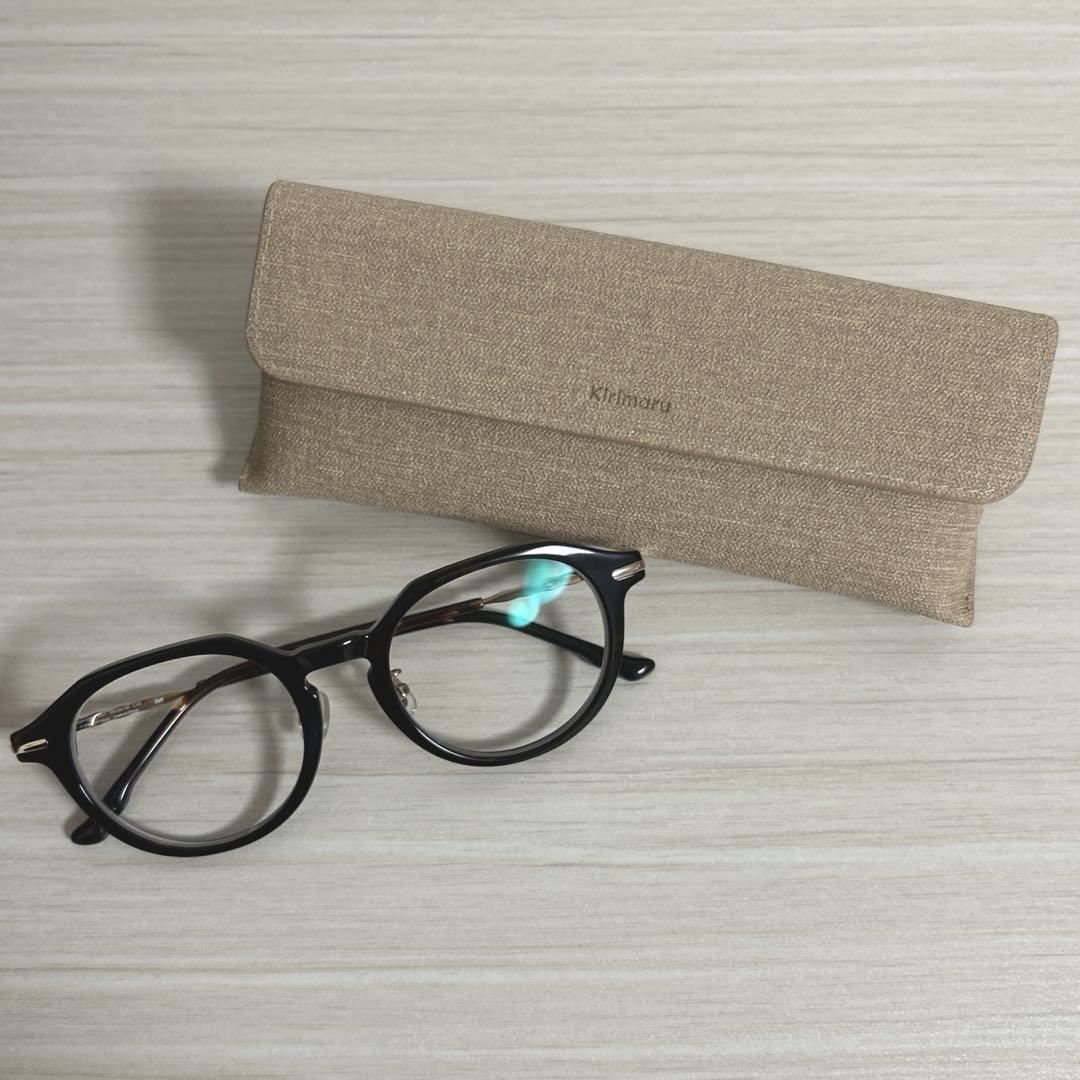 きりまる×zoff コラボメガネ <デミ>