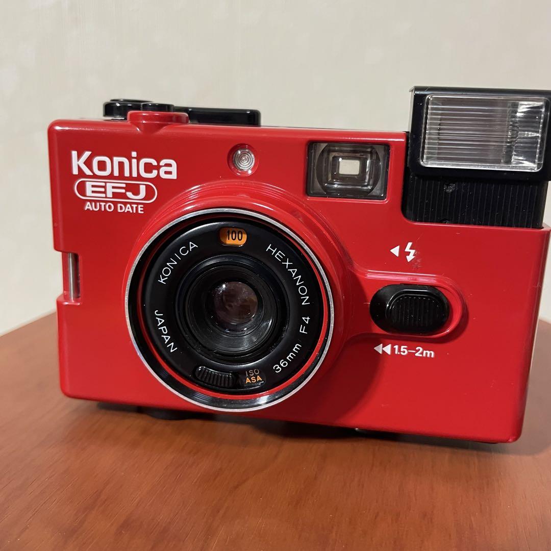 ☆美品☆ Konica EFJ AUTO DATE フィルムカメラ - メルカリ