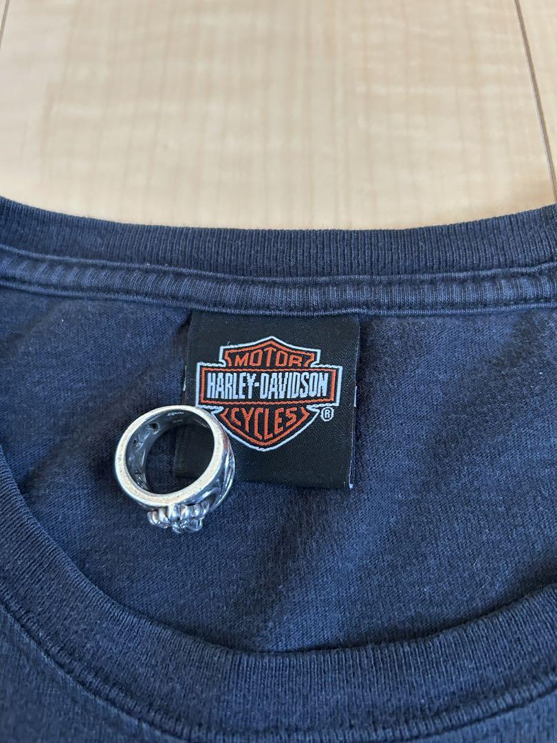 【スペシャル】 Harley-Davidson フレイム ロンT XXL