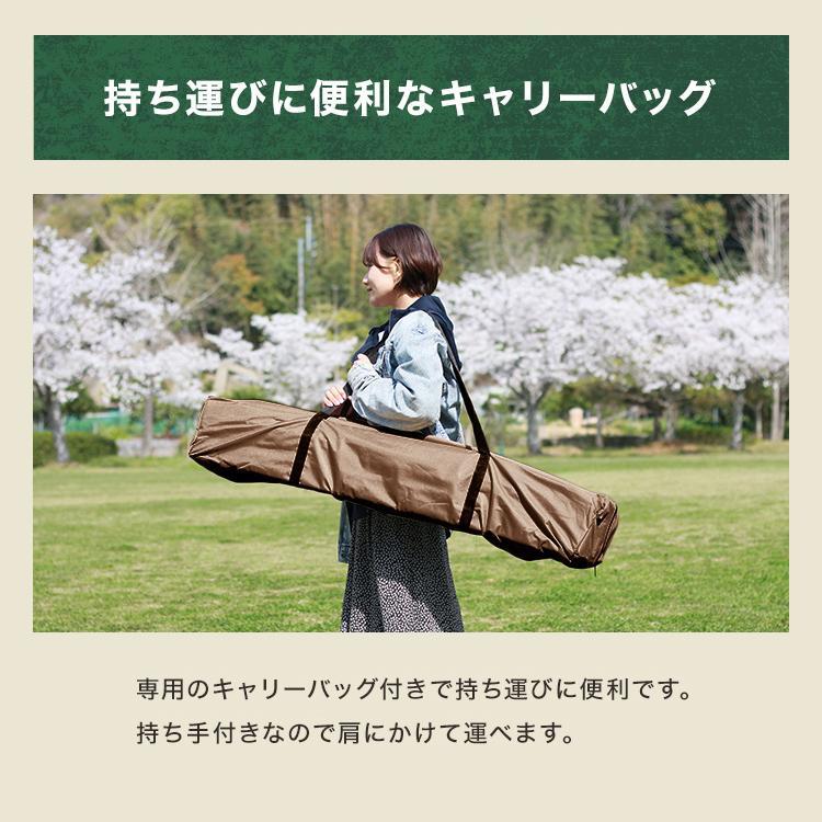 *ワンタッチ★ タープテント 高耐久 撥水 3m×3m アイスグレー 他カラー有