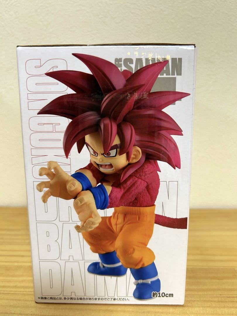 新品 一番くじ ドラゴンボール DAIMA A賞 超サイヤ人4 孫悟空 ミニ 工場 直営 店Games, Toys, Goods - 一番くじ ドラゴンボール