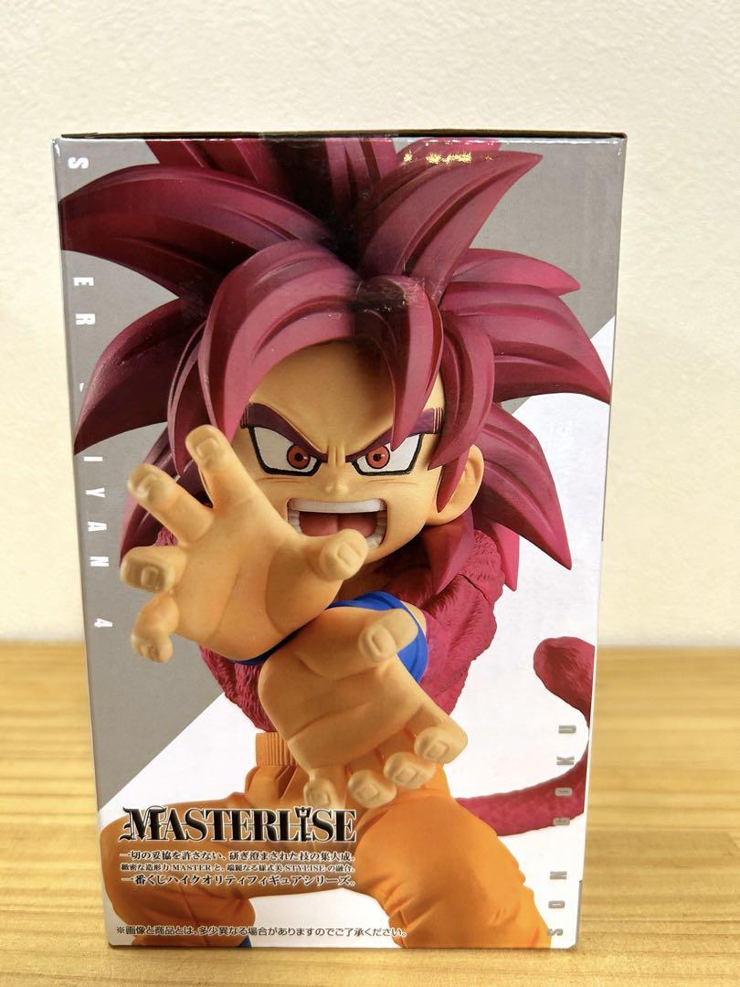 国内外の人気集結！ 一番くじ ドラゴンボール 超サイヤ人4孫悟空(ミニ A賞 DAIMA コミック・アニメ