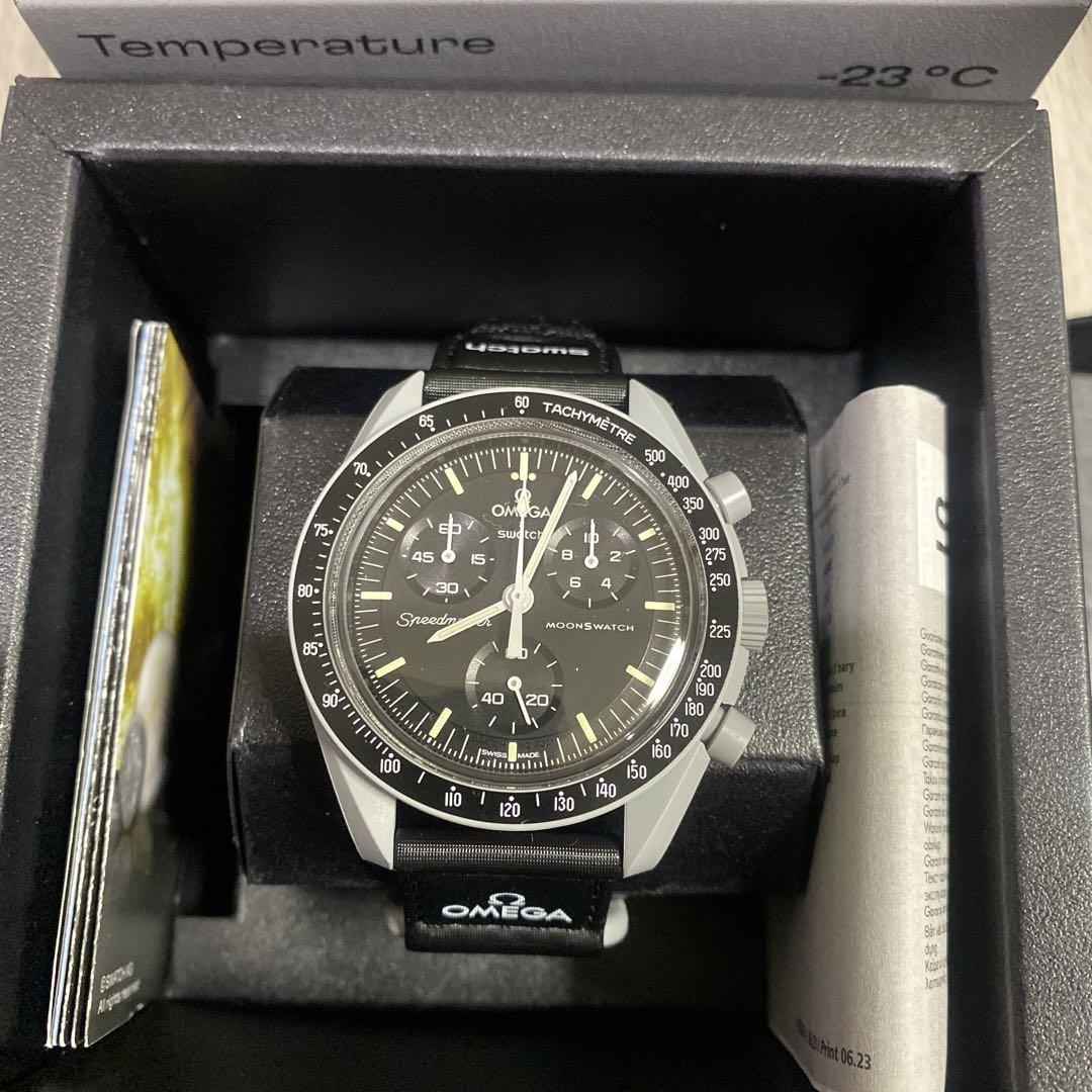Swatch Bioceramic Moonwatch スピードマスター