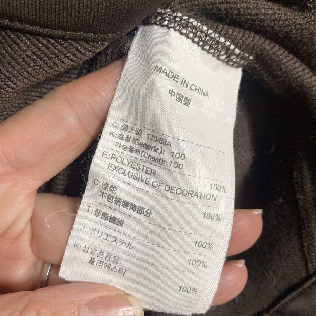 NIKE FCバルセロナ トレーナージャージ　薄手　ラグラン　Mメンズ