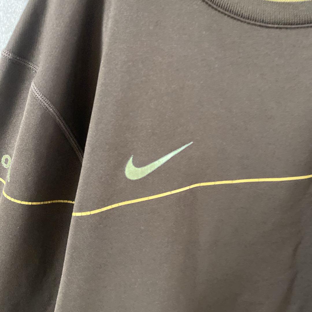 NIKE FCバルセロナ トレーナージャージ　薄手　ラグラン　Mメンズ