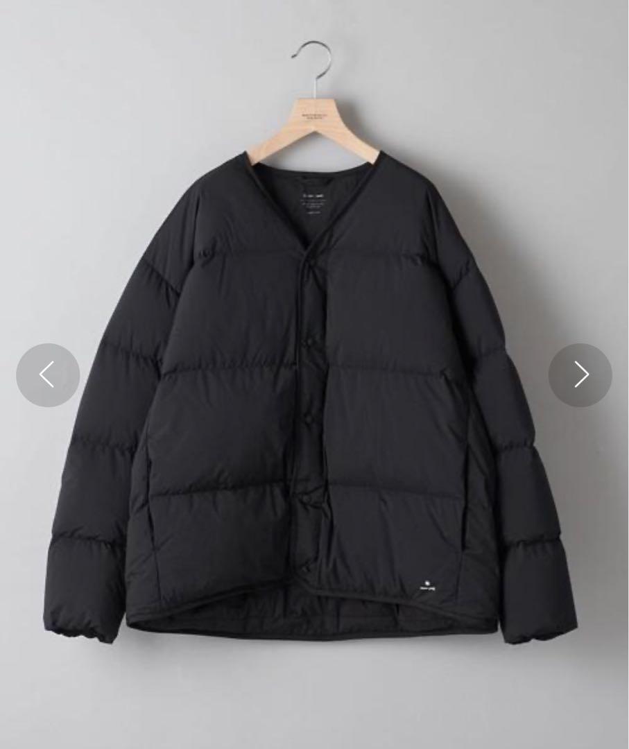 snow peak スノーピーク Recycled Down Jacket リサイクル