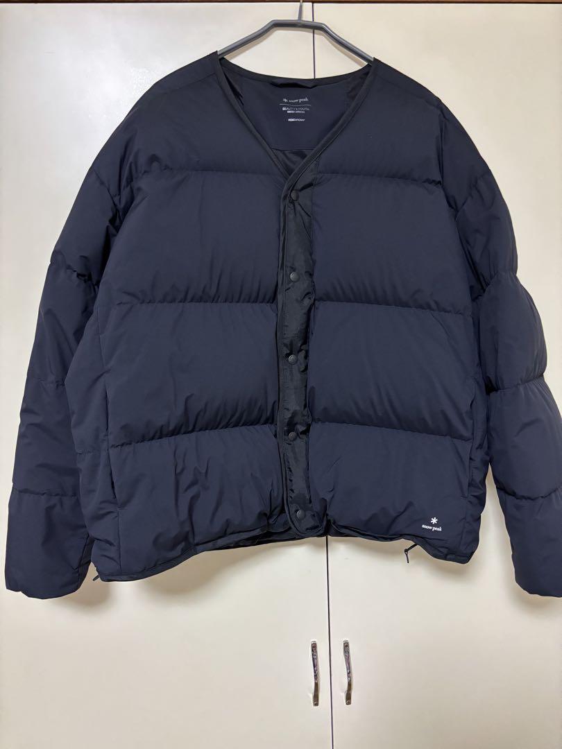 snow peak スノーピーク Recycled Down Jacket リサイクル