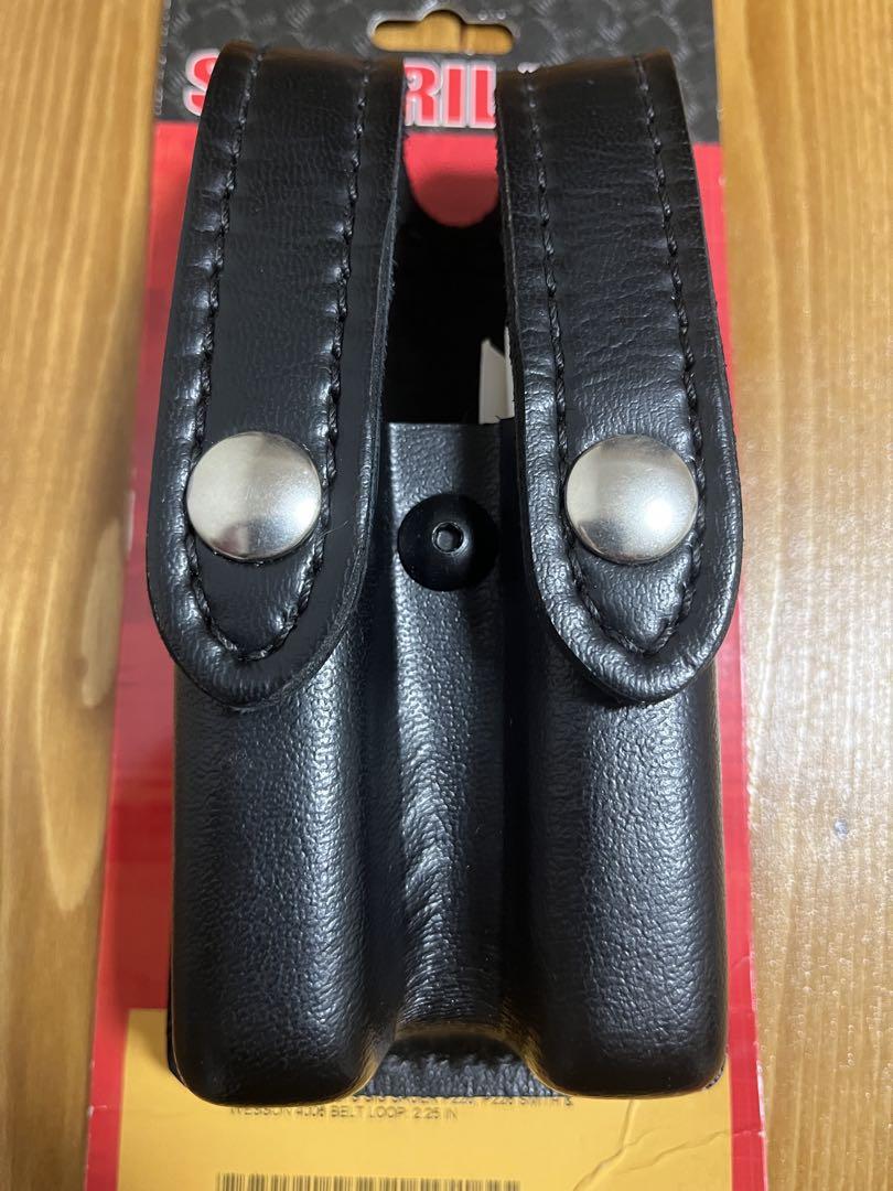 ★決算特価商品★ ダブル スリムライン サファリランド マガジンポーチ S&W sig 92 個人装備