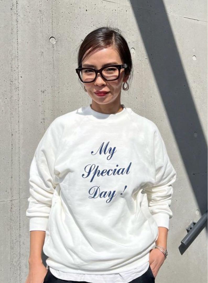 今だけ限定価格! sorm´86 My Special Day!スウェット