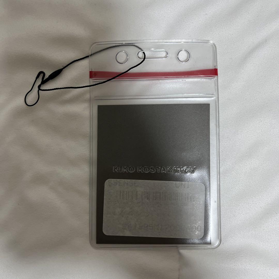 kiko kostadinov DEULTUM BAG 黒 ショルダーバッグ