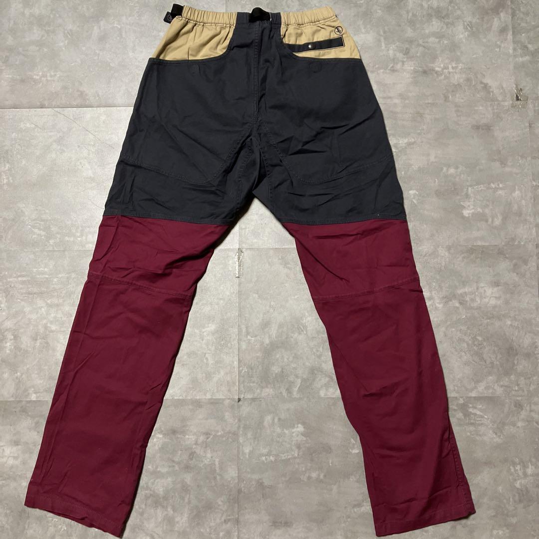 AIGLE クレイジーカラー立体クライミングパンツ　P73