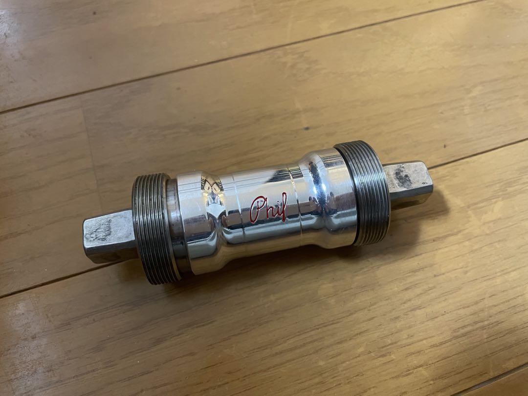 phil wood ボトムブラケット philwood bb ピスト 競輪