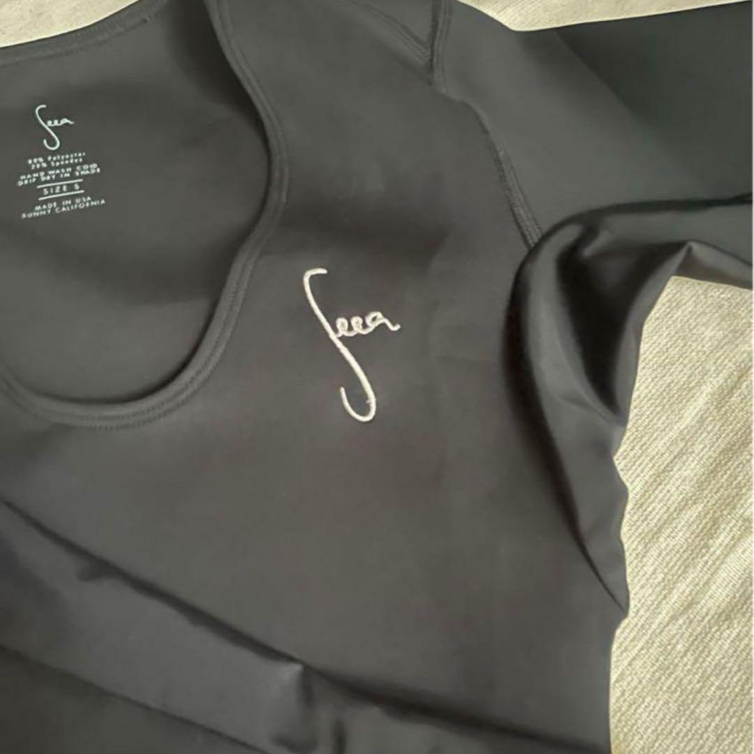 Seea サーフスーツウエットスーツ C-SkinウエットスーツBlack S