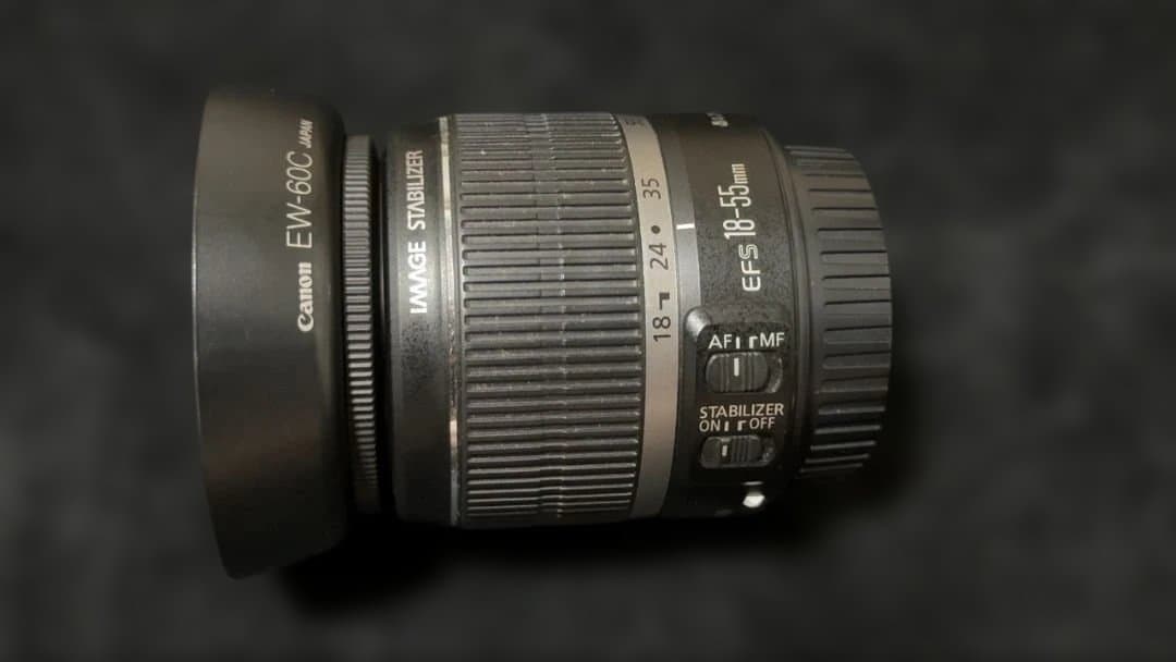 【美品】Canon EFS 18-55mm レンズ