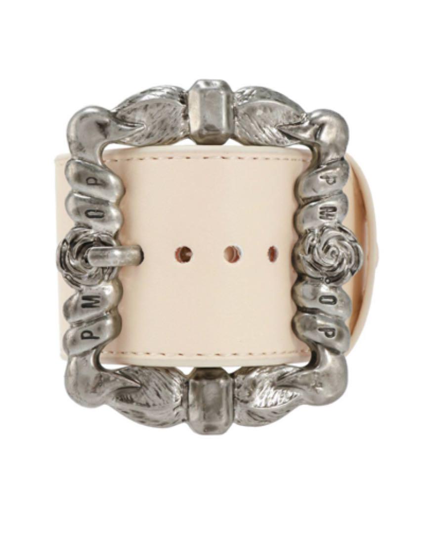 パメオポーズ Swan Lake Bangle レザーバングル sariater-hotel.com