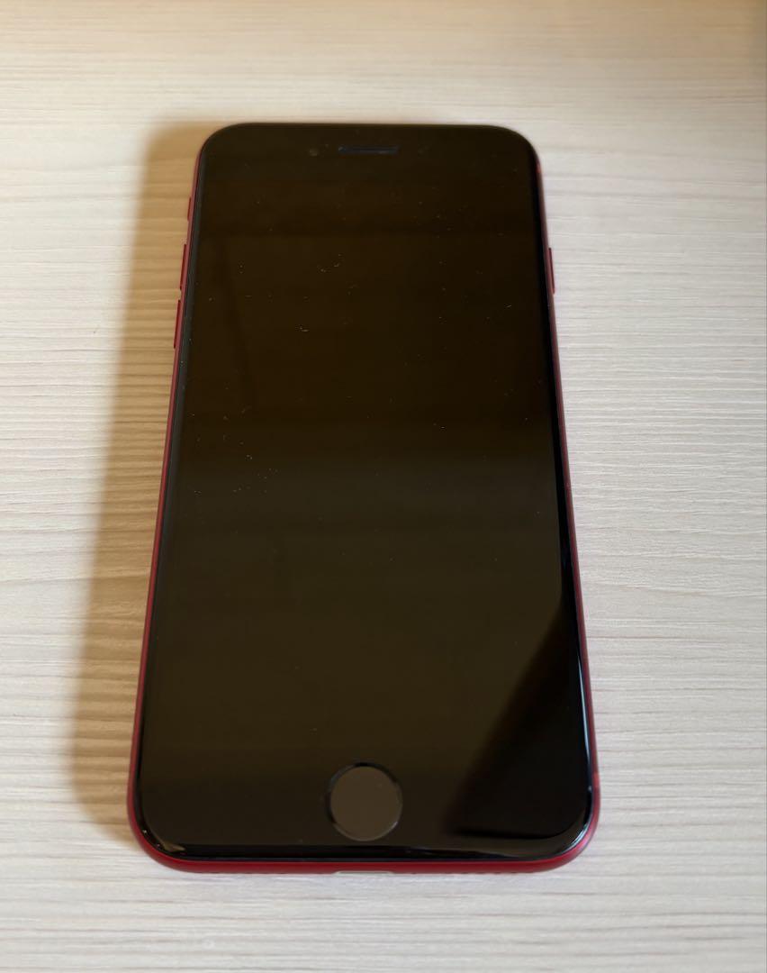 iPhone SE (第3世代) レッド　赤