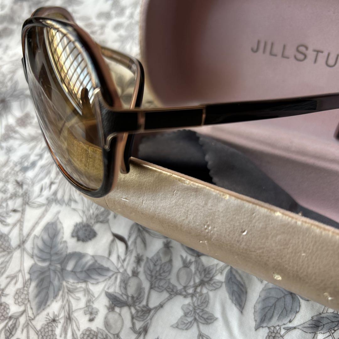 通販生活 ファッション JILL STUART サングラス ケース付き - メルカリ 小物