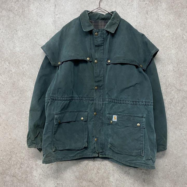 得価特価 希少モデル2XL US輸入90s カーハート ダックジャケット グリーン TlV2R-m30029302067 100%新品最新作