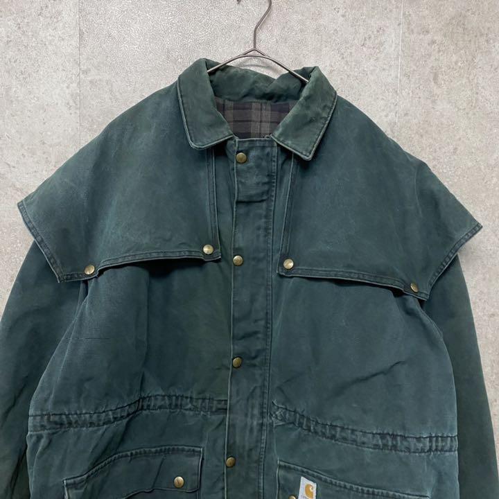 得価特価 希少モデル2XL US輸入90s カーハート ダックジャケット グリーン TlV2R-m30029302067 100%新品最新作