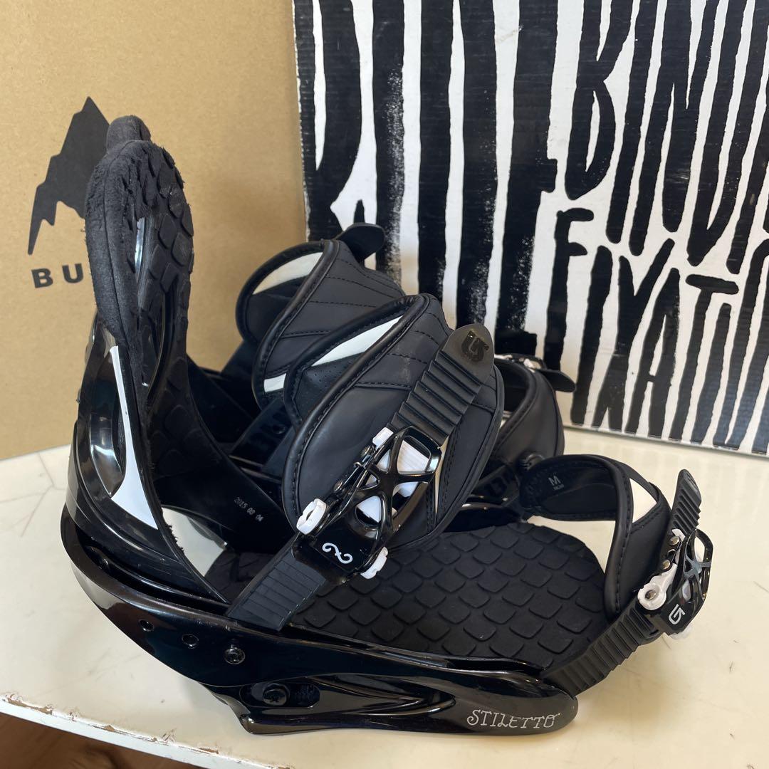BURTON　バートン　スノーボード　バインディング　スティレット　M