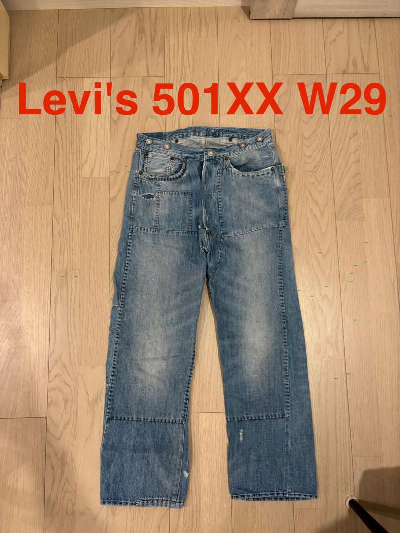 LEVI'S 501XX デニムパンツ シンチバック 501XXシンチバックの消えた謎!? | Denim Cellar.