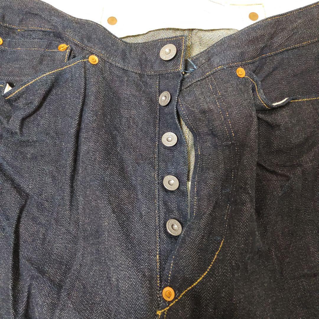 【楽しい釣りをする人様専用】【美品】USA製 LVC 1878モデル w33