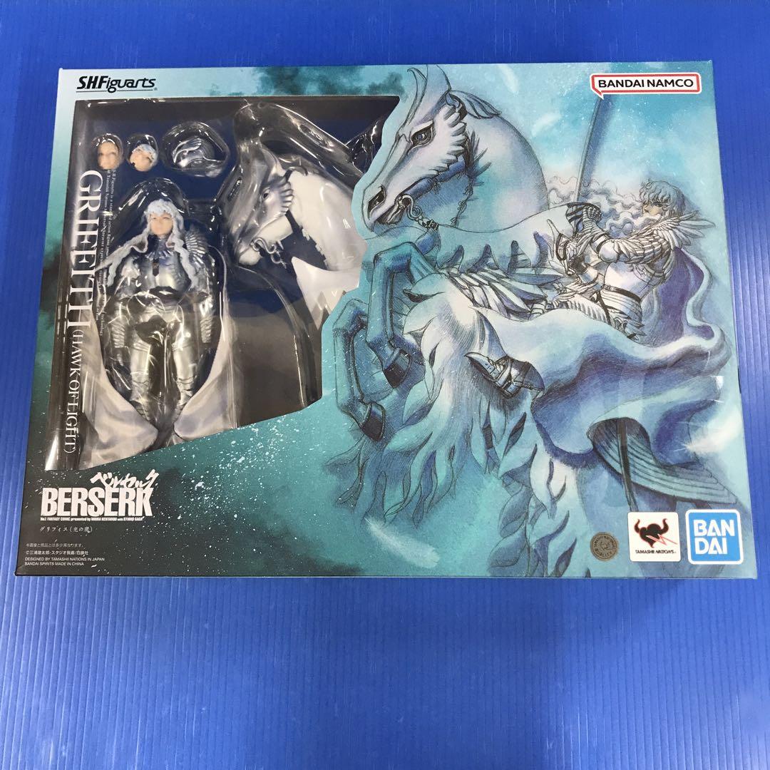 S.H.Figuarts グリフィス(ヒカリノタカ) 「ベルセルク」
