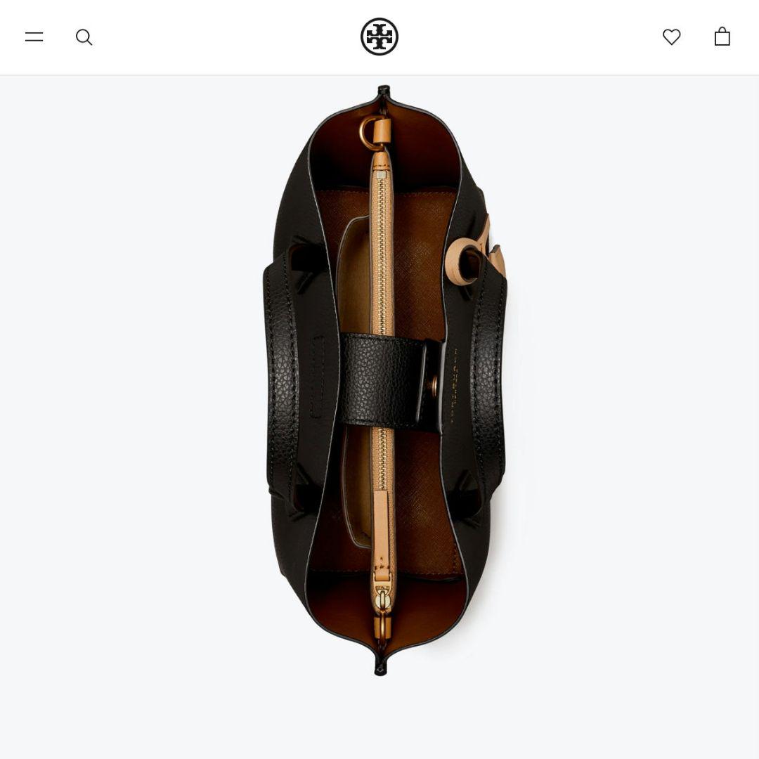 国内買付【Tory Burch】トリプルコンパートメント トート ペリー トリプルコンパートメント トート: レディース トート