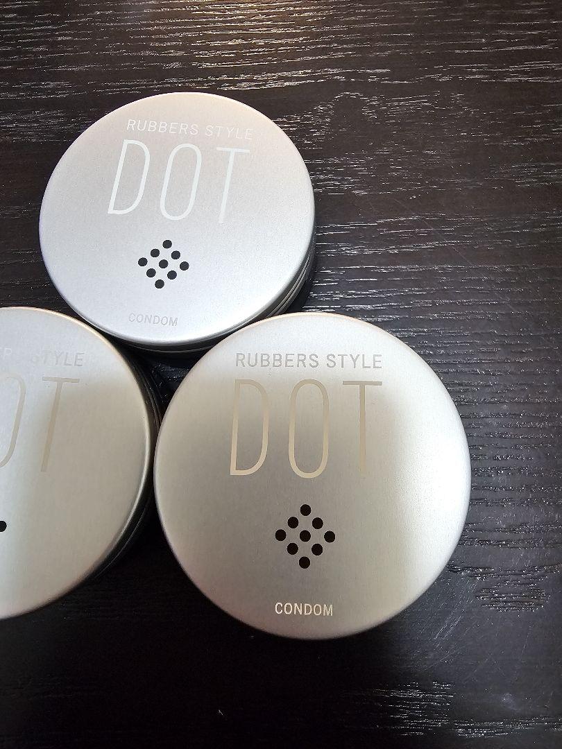 コンドームDOT24缶匿名発送ラバースタイル