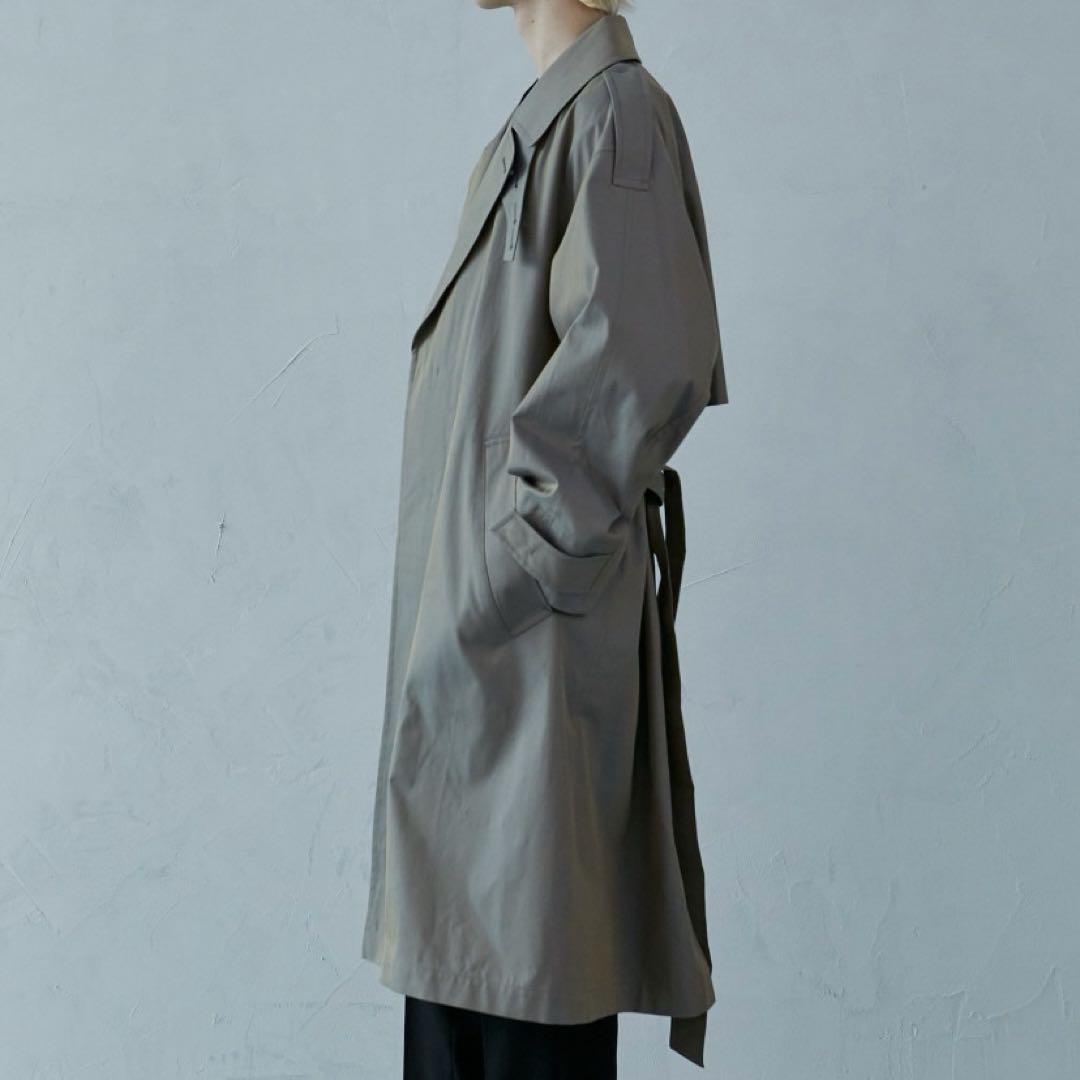 【美品】PUBLIC TOKYO リラックスフィットシンプルトレンチコート