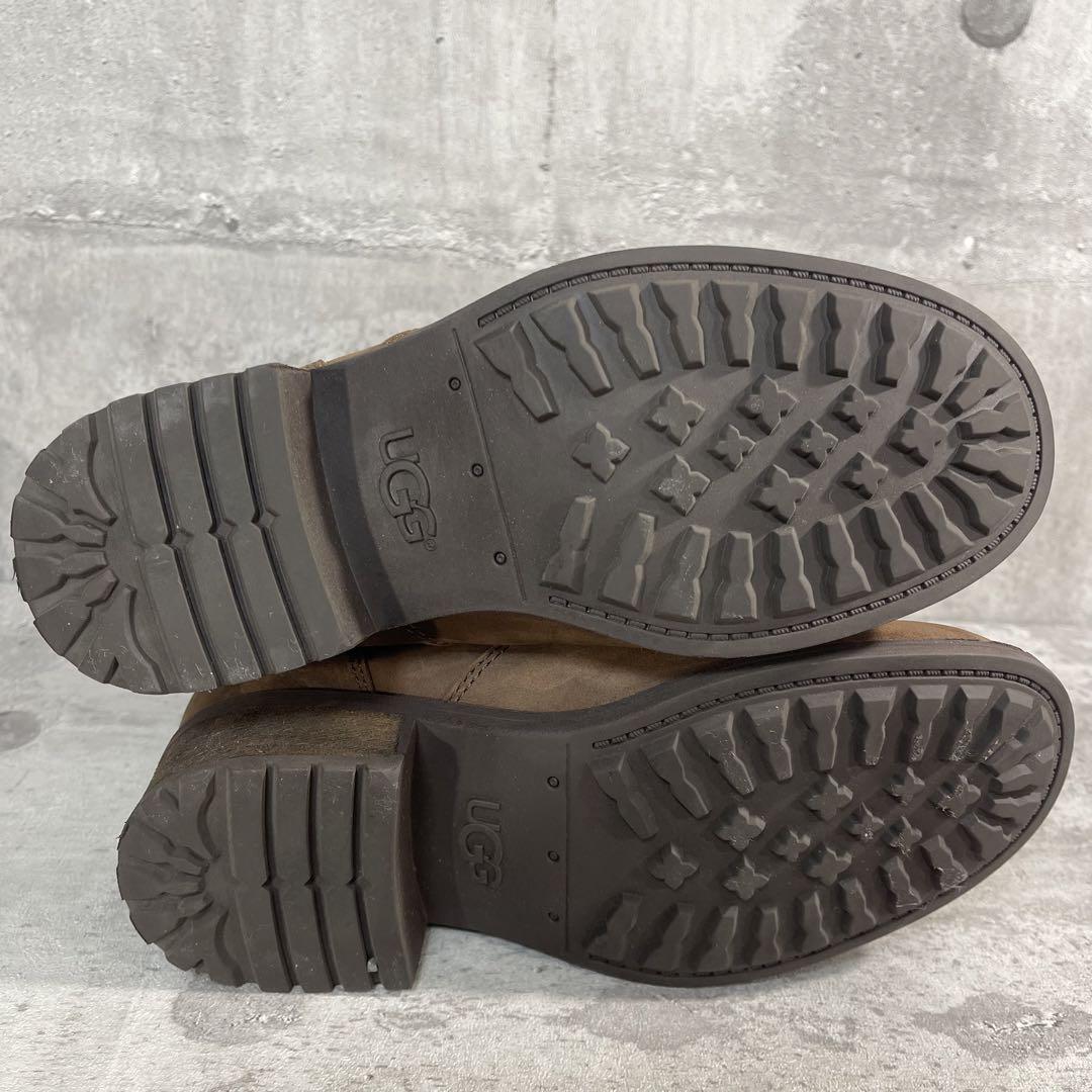 UGG アグ オレゴン ブーツ ブラウン バックル 22cm