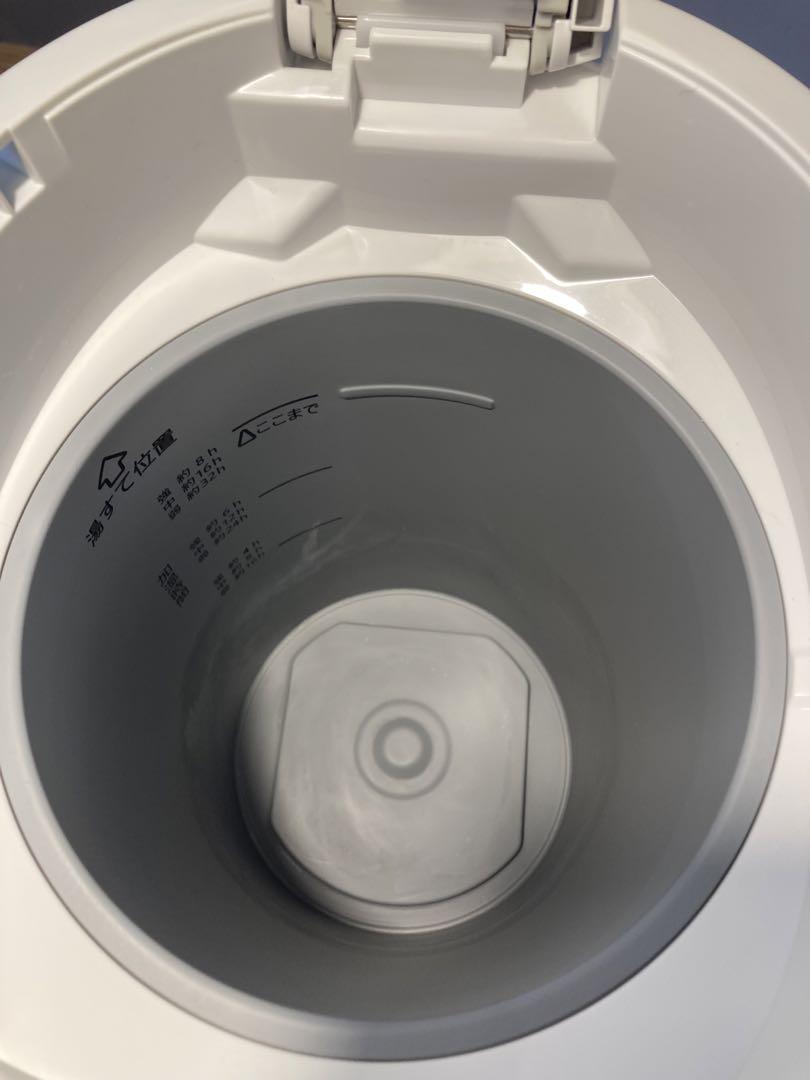 象印 ZOJIRUSHI スチーム式加湿器 EE-DE50-WA ホワイト