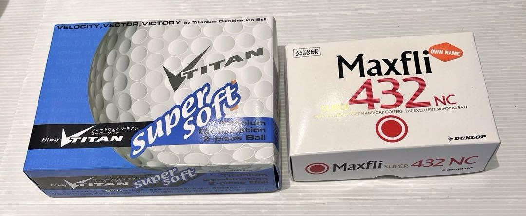 ゴルフボール　新品　未使用　中古　maxfli fitway PROGICAL